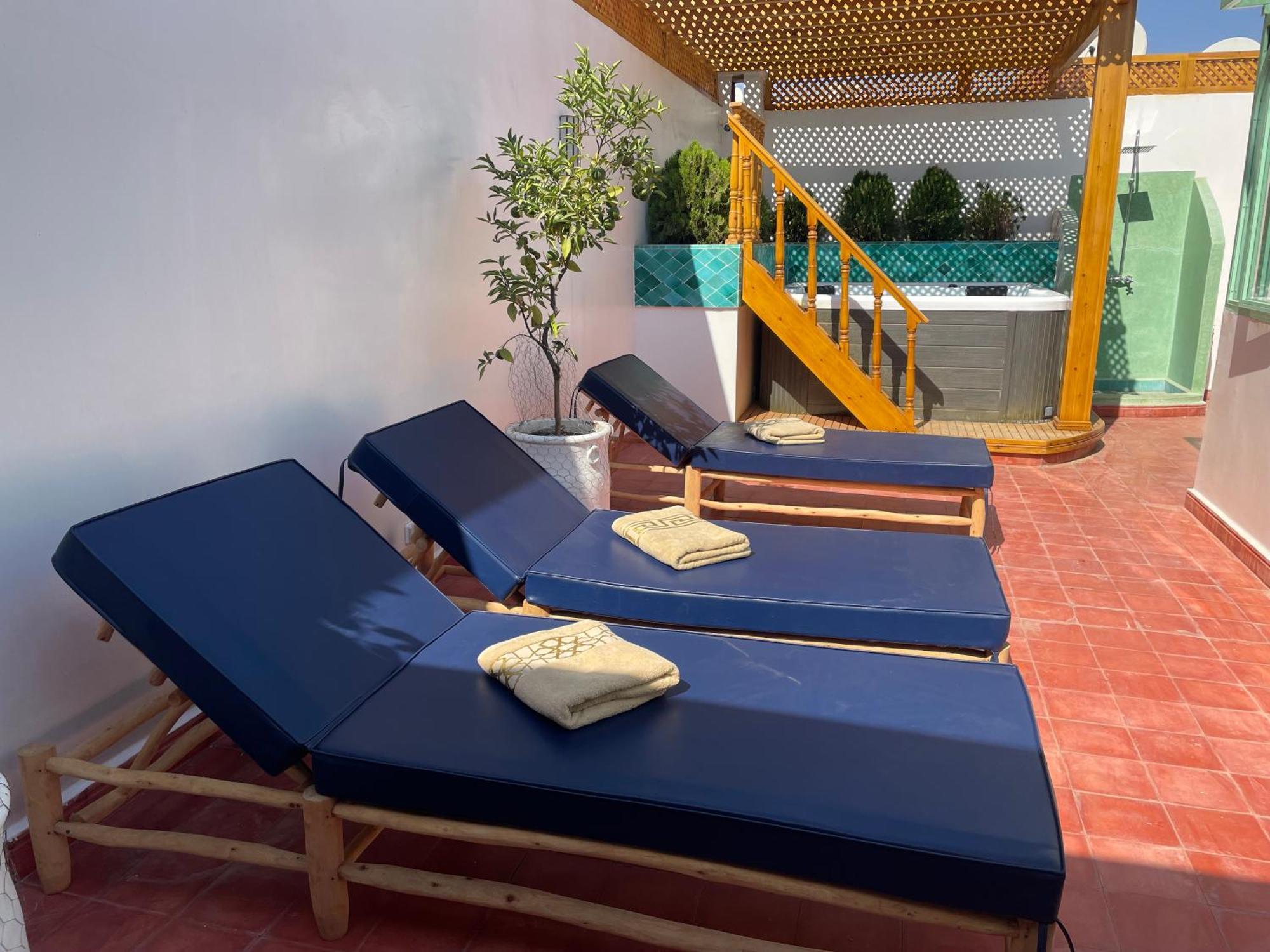 Riad Madinina Marraquexe Exterior foto