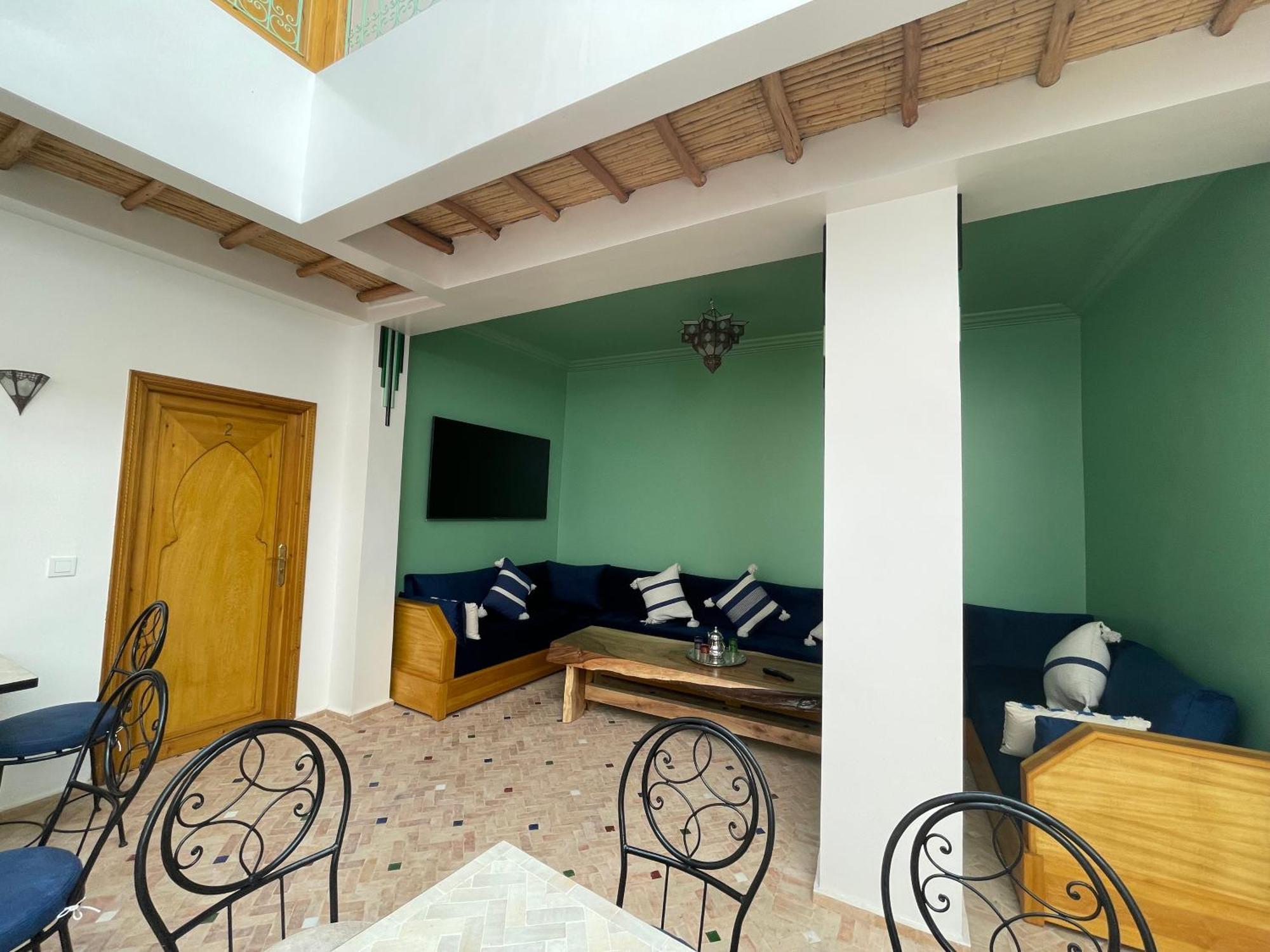 Riad Madinina Marraquexe Exterior foto