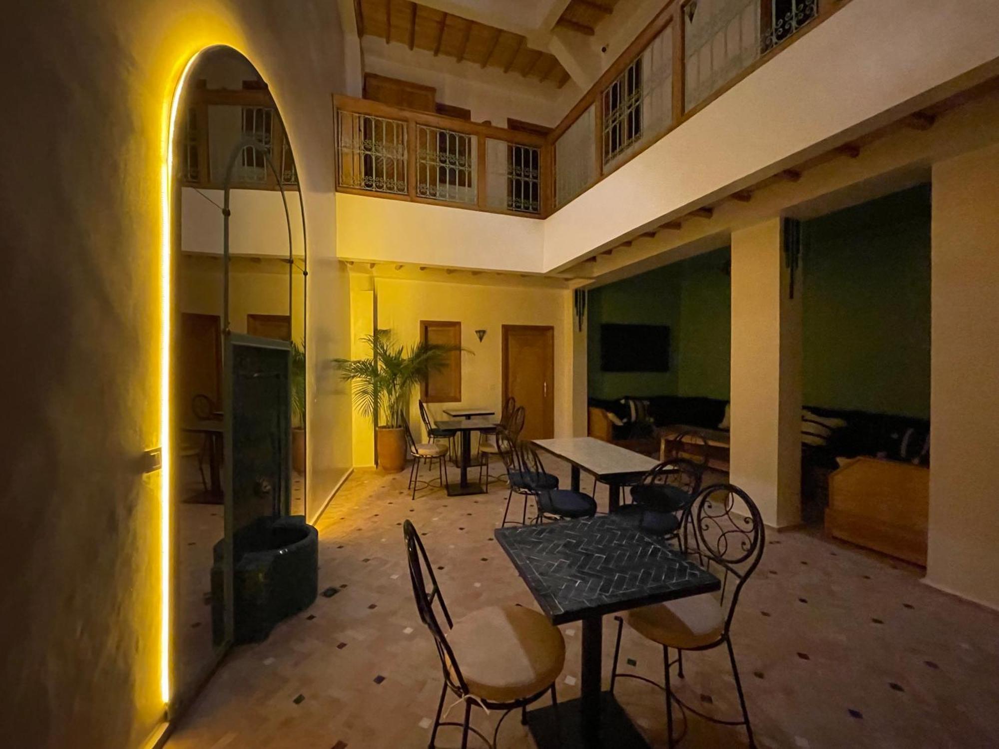 Riad Madinina Marraquexe Exterior foto