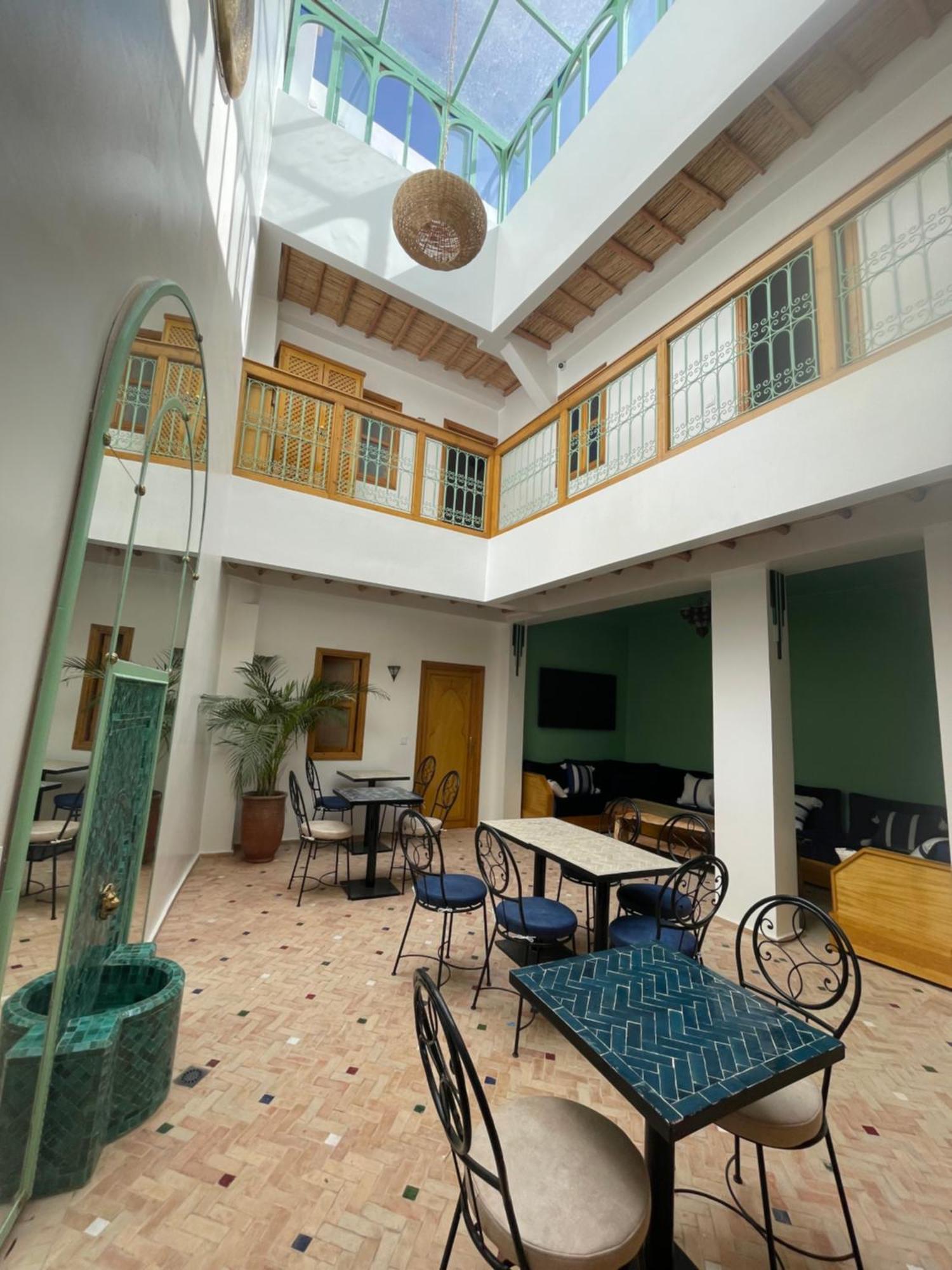 Riad Madinina Marraquexe Exterior foto