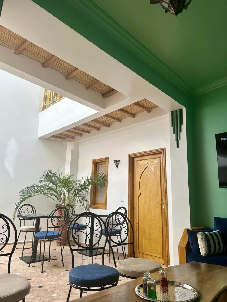 Riad Madinina Marraquexe Exterior foto