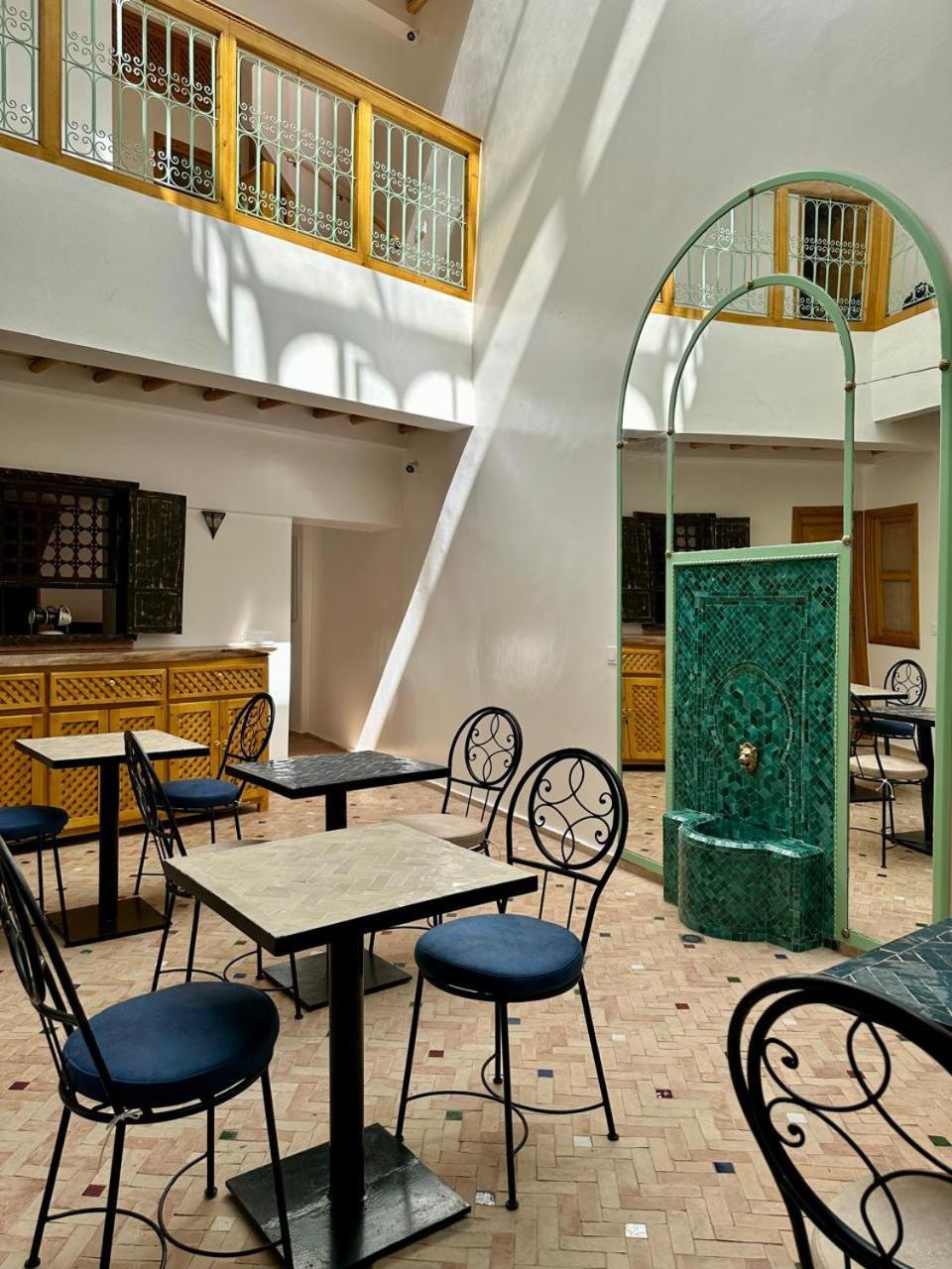 Riad Madinina Marraquexe Exterior foto