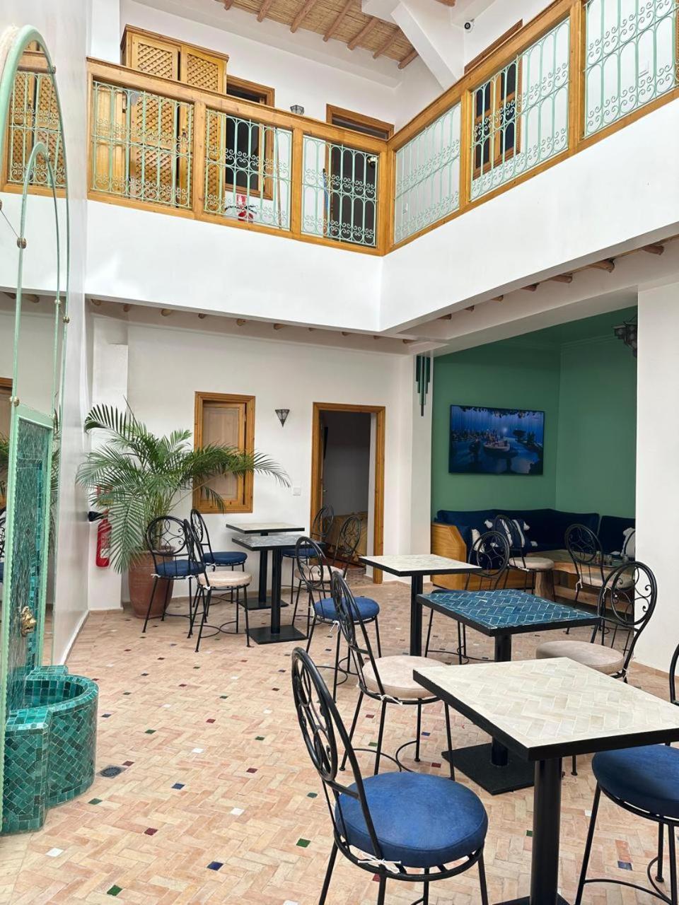 Riad Madinina Marraquexe Exterior foto