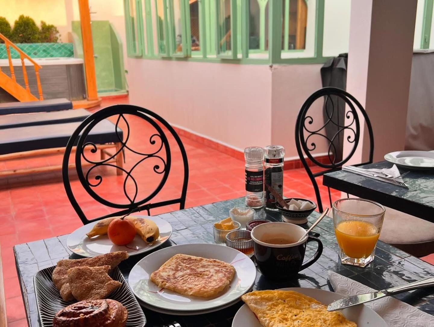 Riad Madinina Marraquexe Exterior foto