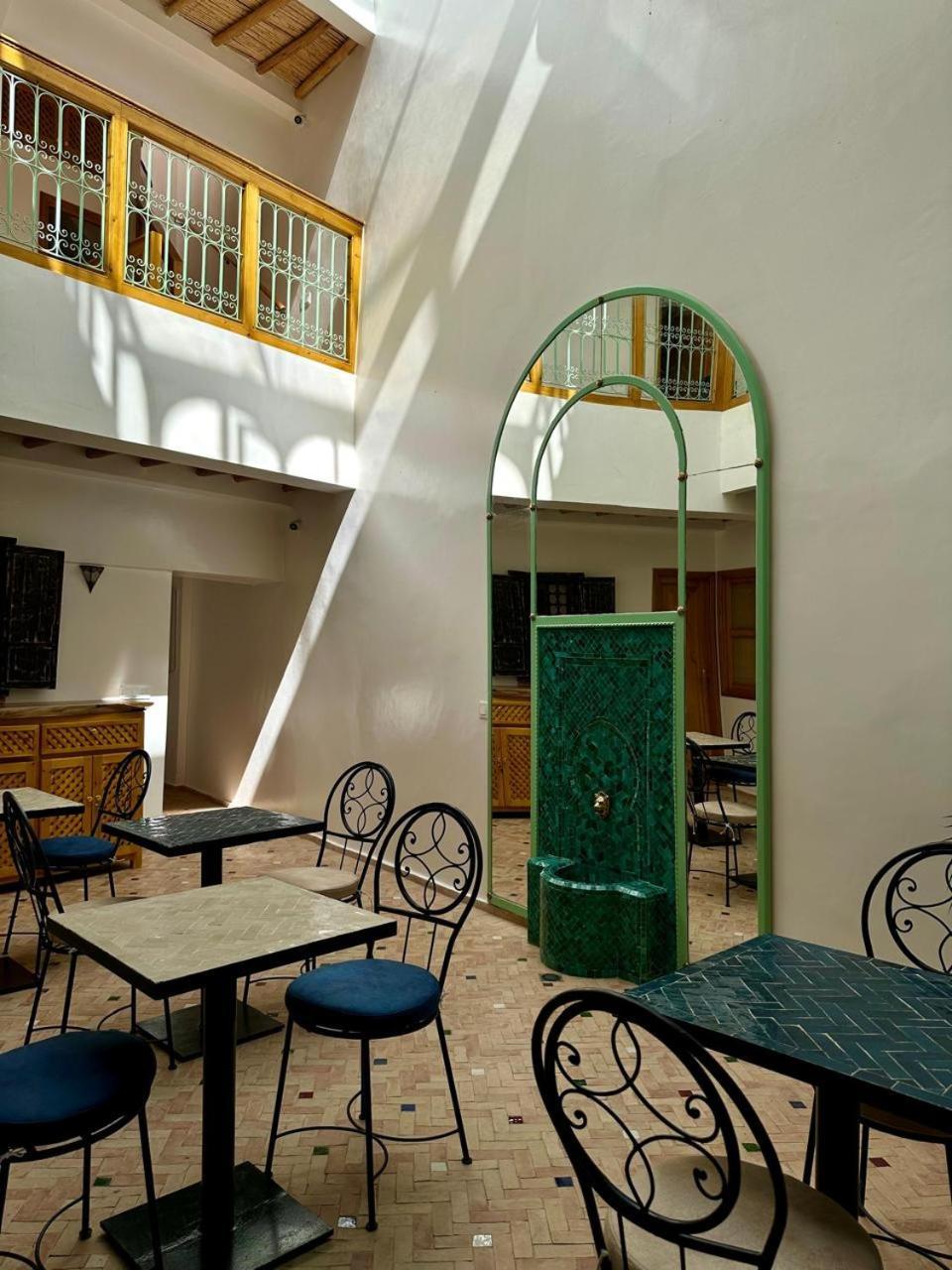 Riad Madinina Marraquexe Exterior foto