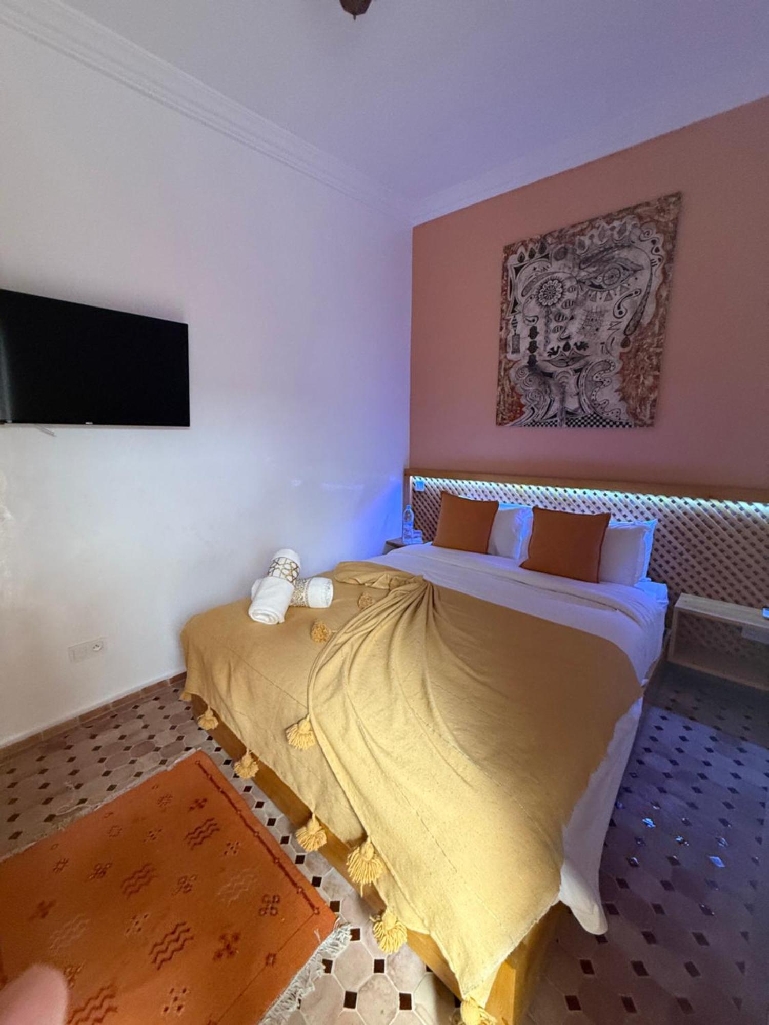Riad Madinina Marraquexe Exterior foto