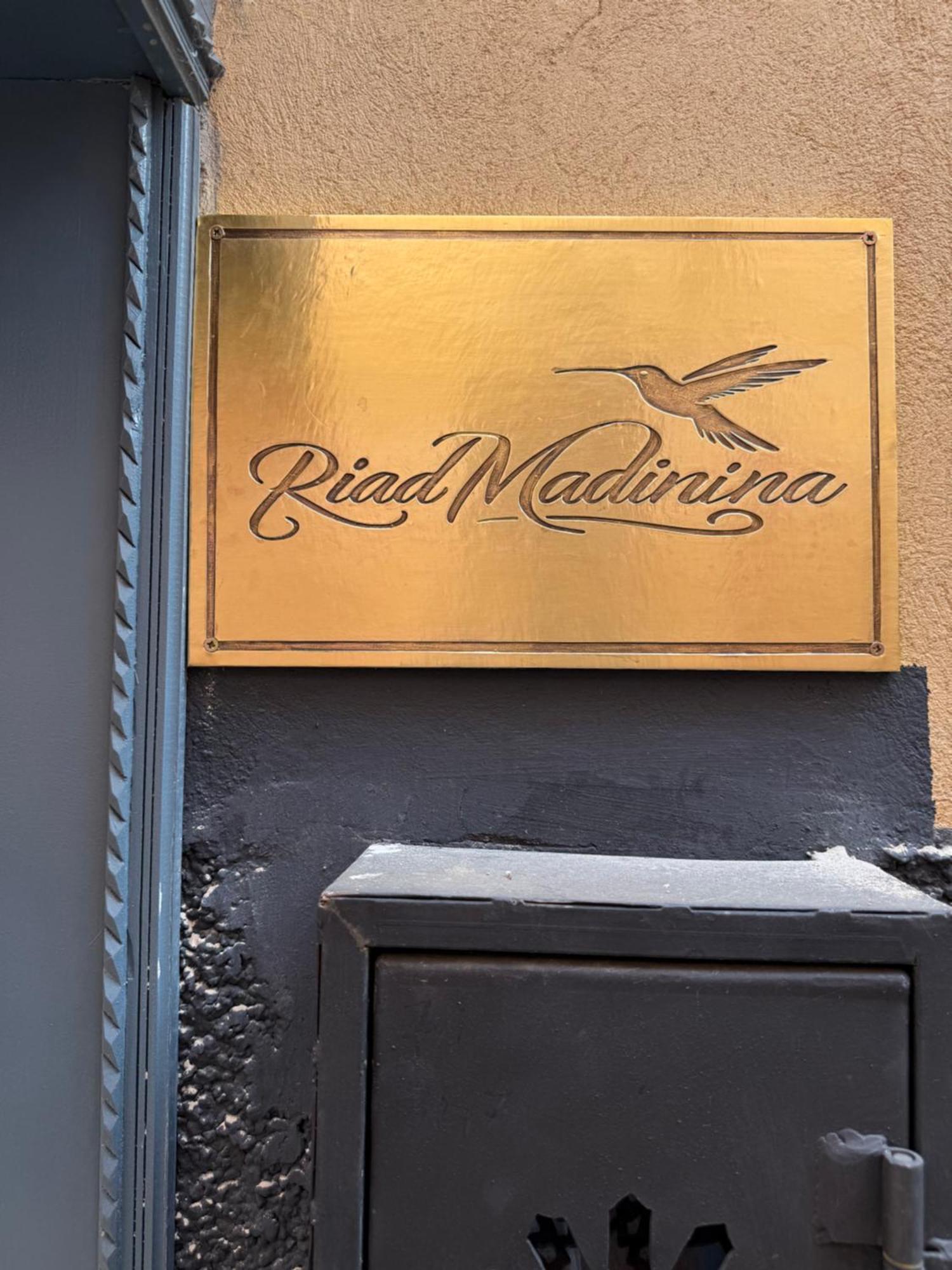 Riad Madinina Marraquexe Exterior foto